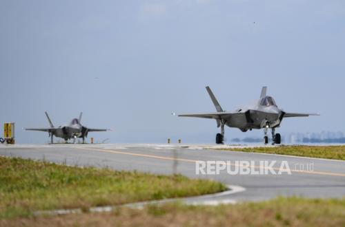 Dipersenjatai Rudal Berbasis AI, F-35B Inggris Lulus Uji Coba Tembus Pertahanan Rusia-China