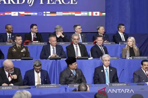 Presiden Trump Puji Ketegasan Prabowo di KTT Dewan Perdamaian