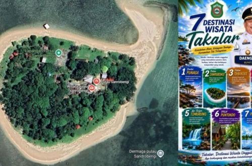 Takalar Percepat Pengembangan 7 Destinasi Wisata Unggulan demi Dongkrak Ekonomi