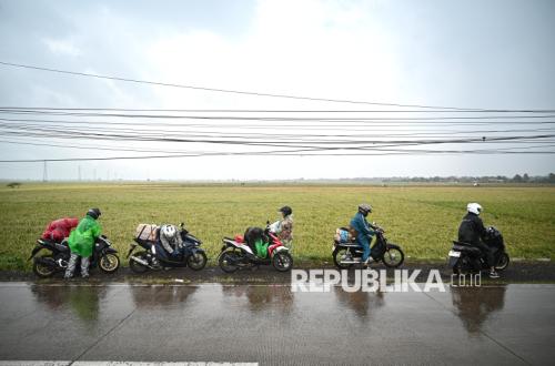 Hindari Puncak Arus Balik, Pemudik Motor Pilih Lakukan Perjalanan Lebih Awal