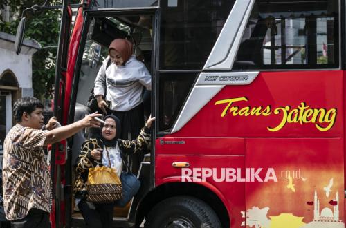 Bayar Tiket Trans Jateng Pakai QRIS Dapat Diskon 81 Persen