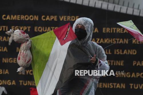 Layang-Layang untuk Palestina, Simbol Solidaritas dari Bandung