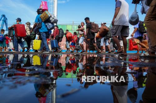 Separuh Penduduk RI Diprediksi Mudik Lebaran 2026, Ini Data Kemenhub