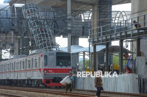Stasiun JIS Ditargetkan Beroperasi Juni 2026, Layani Penumpang KRL