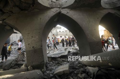 Kakek Rasulullah Gaza, Tempat Peristirahatan Terakhir Kakek Rasulullah SAW dan Kelahiran ...