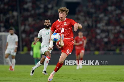 Momen Timnas Indonesia Bungkam Oman 3-0 di FIFA Match Day