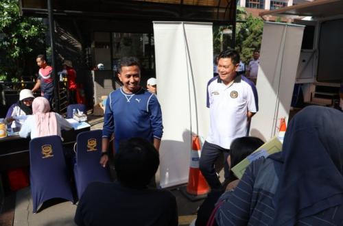 Imigrasi Tanjung Priok Hadirkan PASPORIA, Layanan Paspor di Car Free Day