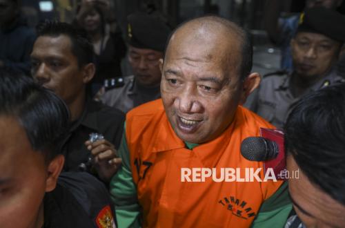 Bupati Langkat Syah Afandin Ditahan KPK, Diduga Terima Suap Rp1,2 Miliar