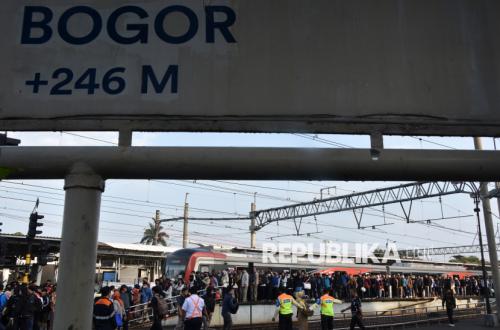 KAI Percepat Pengembangan Stasiun Bogor untuk Dukung KRL 12 Kereta