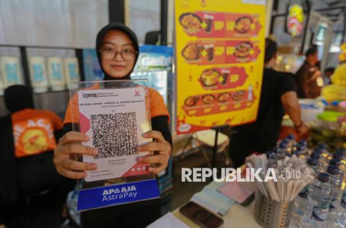 QRIS Kian Mendunia, Berikan Banyak Kemudahan Bagi Pedagang |Republika Online