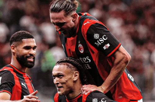 AC Milan Hentikan Tren Negatif, Hajar Lecce 3-0 di San Siro