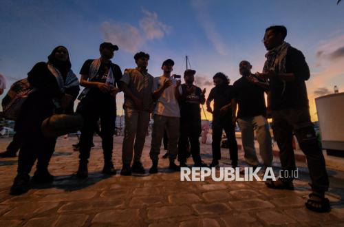 MUI Dukung Indonesia Kembali Sertai Flotila Tembus Gaza