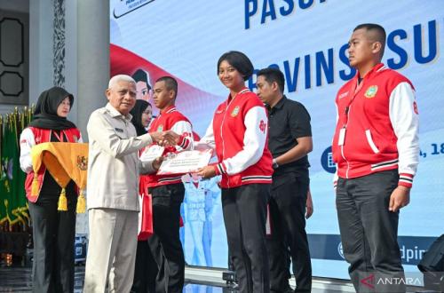 Wagub Sumut Surya: Pembinaan 74 Paskibraka Tak Boleh Berhenti Usai 17 Agustus