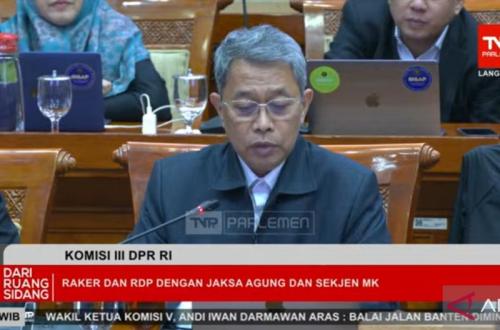 MK Ajukan Tambahan Anggaran Rp67 Miliar untuk Tahun 2027, Total Jadi Rp427,8 Miliar