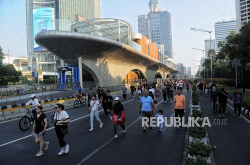 Rombongan Mobil Terobos CFD di Sudirman-Thamrin, Pramono Janji Ungkap Identitasnya