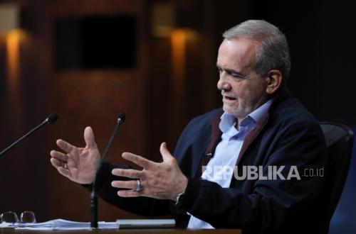 Iran Siap Damai dengan AS Asalkan Kepentingan Nasional Mereka tidak Dilanggar