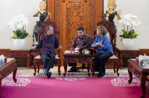 Gubernur Bali Terima Masukan World Bank Terkait Lima Persoalan Utama