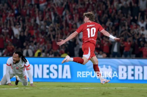 Momen Kemenangan Timnas Indonesia atas Mozambik di SUGBK