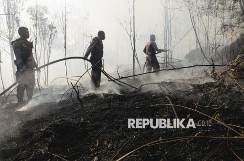 70 Titik Panas Terdeteksi di Kepulauan Riau, Dipicu Cuaca Panas Ekstrem dan Angin Kencang