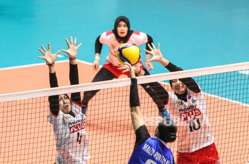 PBVSI Panggil 12 Pemain untuk Perkuat Timnas Voli Putri Indonesia di Asian Games