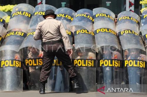 1.200 Personel Polisi Dikerahkan untuk Kawal Hari Buruh di Makassar