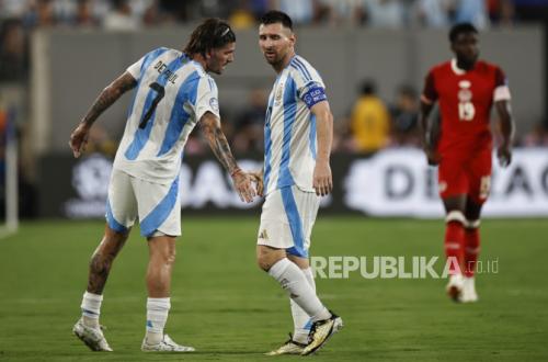Argentina Vs Aljazair: Messi Pimpin Tim Tango pada Laga Pembuka Grup J