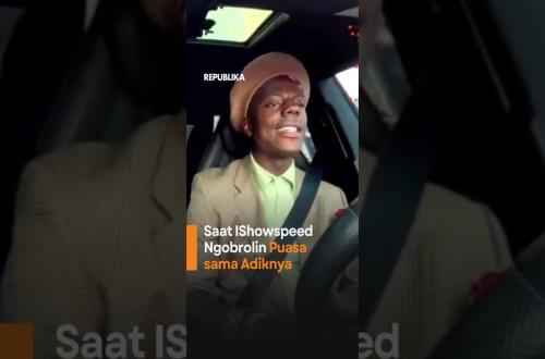 Saat IShowspeed Ngobrolin Puasa sama Adiknya