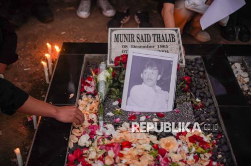 Mengenang 22 Tahun Wafat Munir, Aktivis Gelar Aksi Merawat Ingat dan Menolak Lupa