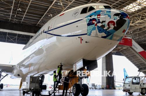 GMF Pastikan Kesiapan Armada Garuda dan Citilink Saat Peak Season Lebaran