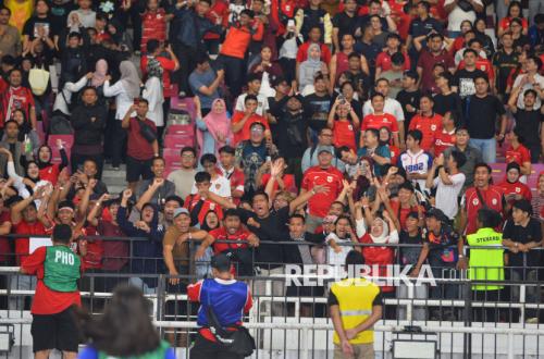 Total 67 Ribu Tiket Laga Final Asean Cup Ludes Terjual, GSI: Energi Tambahan untuk Skuad Garuda