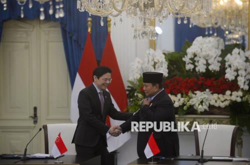 Indonesia Bakal Ekspor Listrik ke Singapura, Ini Kesepakatan Prabowo dan PM Wong