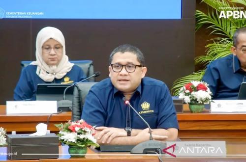 Kemenkeu Optimistis Pertumbuhan Ekonomi Indonesia Meski Ada Gangguan Rantai Pasok