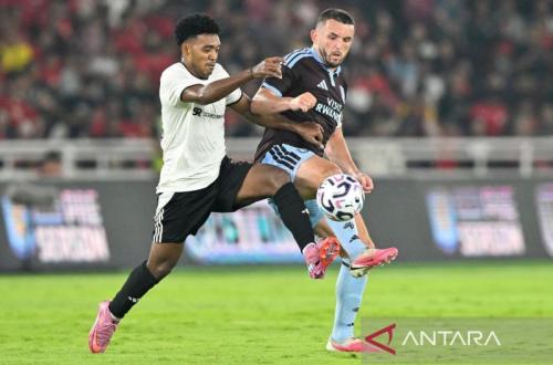Kurniawan Dwi Yulianto Akui Permainan Indonesia All Stars Lawan Aston Villa Sesuai Harapan