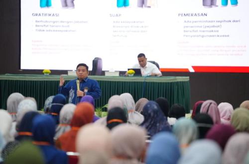 KPK Paparkan Strategi Pencegahan Korupsi di Ramadhan Leadership Camp Sulsel