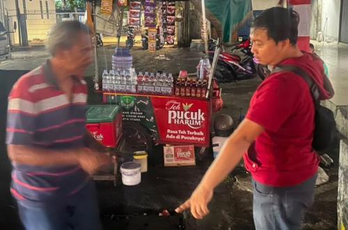 Modus Pinjam Motor Beli Bensin, Pedagang Kopi Kelapa Gading Tertipu