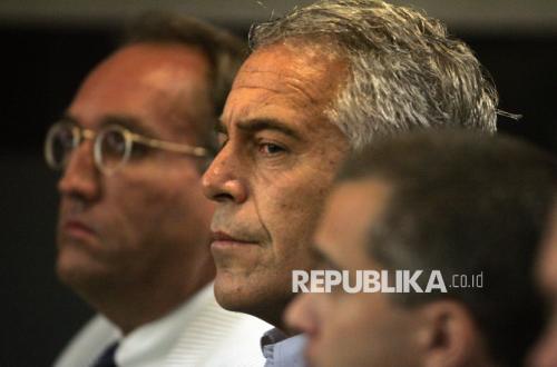 Miliarder dan pengusaha keuangan Jeffrey Epstein.