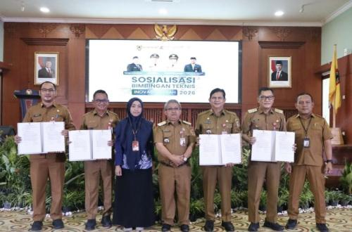 Pemprov Kalsel Wajibkan SKPD Lakukan Inovasi Tahunan