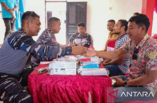 76 villagers in Maluku Barat Daya received free healthcare services