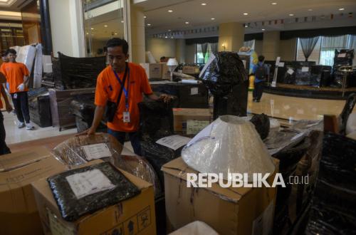 Pengosongan Eks Hotel Sultan Ditargetkan Rampung dalam Sebulan