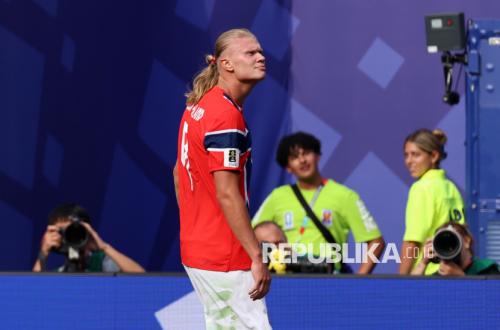 Fans Manchester City Cemas Haaland Sulit Dibendung, Inggris Diminta Waspadai Mesin Gol Norwegia