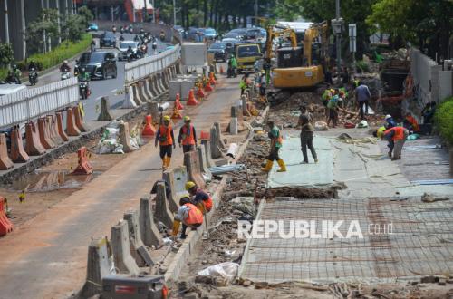 Revitalisasi Trotoar Rasuna Said Jakarta Ditargetkan Rampung 5 Bulan ke Depan