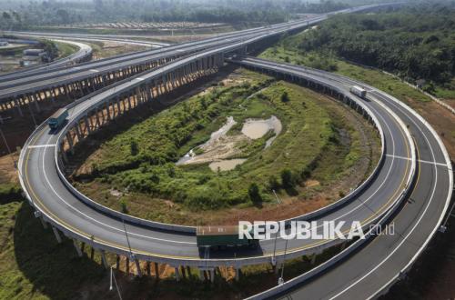 Jelang Mudik Lebaran 2026, Perbaikan Tol Trans Sumatera Dikebut