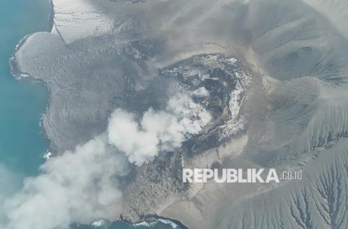 Radius Tiga Km Anak Krakatau Jadi Zona Terlarang bagi Warga dan Wisatawan