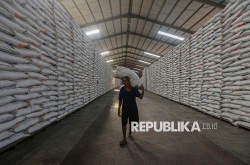 Ironi Beras ‘’Kekuning-Kuningan’’