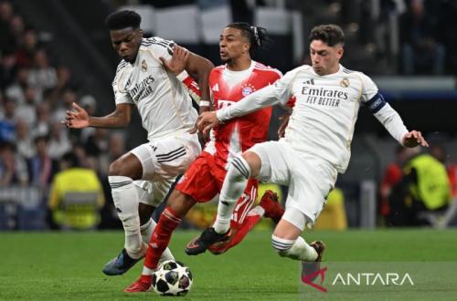 Valverde dan Tchouameni Terlibat Baku Hantam di Latihan Real Madrid