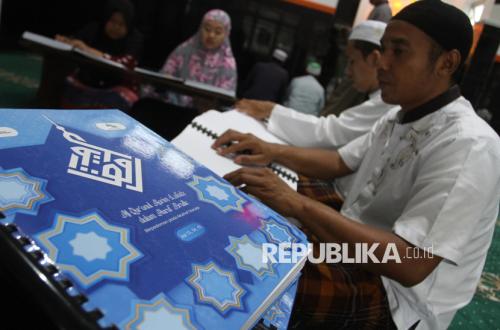 Semangat Disabilitas Netra Ikuti Tadarus Alquran Selama Ramadhan