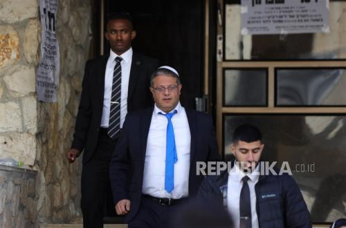 Ben-Gvir Sambangi Penjara Israel. Tahanan Palestina Dilecehkan