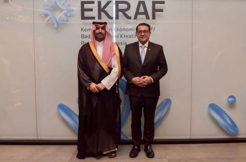 Indonesia dan Arab Saudi Tingkatkan Kerja Sama Ekonomi Kreatif