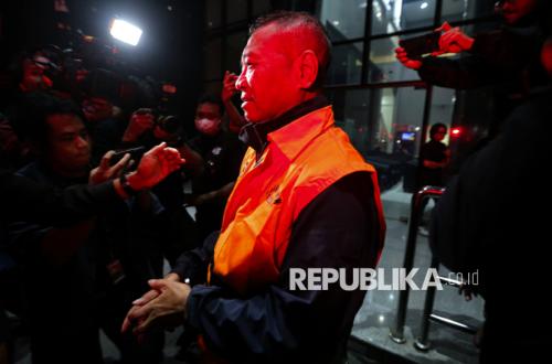 Bupati Tulungagung Gatut Sunu Wibowo Resmi Ditahan KPK, Uang Ratusan Juta Disita