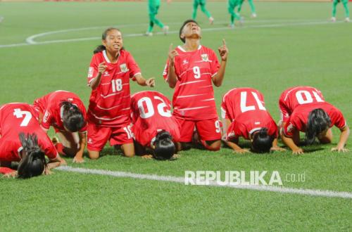 Megahnya Opening Ceremony Iringi Kemenangan Garuda Pertiwi atas Arab Saudi